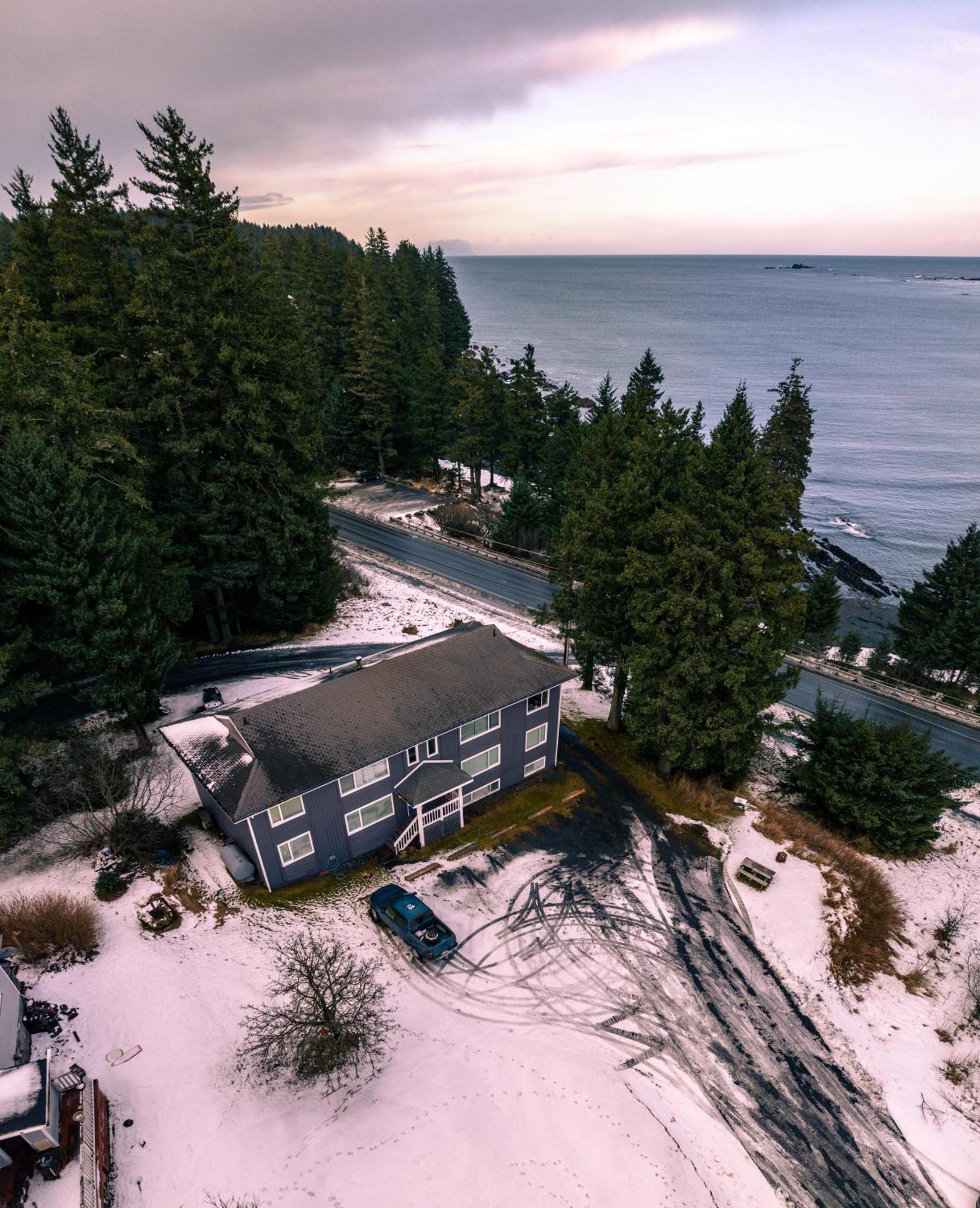 The Rogue Wave-Beach Access, Ocean Views, Private コディアック エクステリア 写真